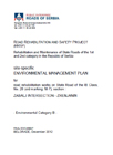Road Rehabilitation and Safety Project