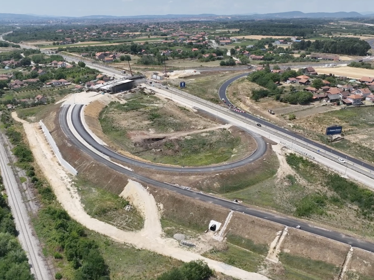  16.07.25. NORTHERN BYPASS AROUND KRAGUJEVAC - NEW FOOTAGE