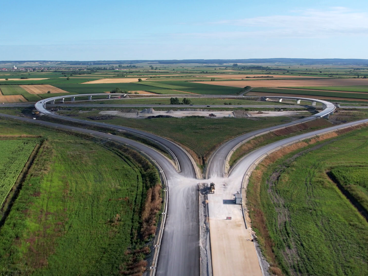 23.07.25. LATEST VIDEO OF THE CONSTRUCTION OF THE KUZMIN – SREMSKA RAČA HIGHWAY